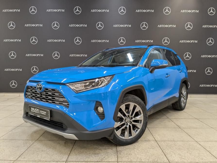 Toyota RAV4 V (XA50) Москва  - изображение 1