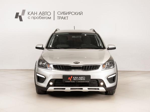 Kia Rio IV с пробегом 2017 года, цена 1 320 000 рублей, 123565 км, хэтчбек, Автокод Объявления