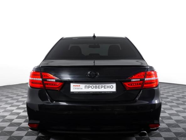 Toyota Camry VII (XV50) Рестайлинг 2 с пробегом 2017 года, цена 2 321 000 рублей, 81207 км, седан, Автокод Объявления