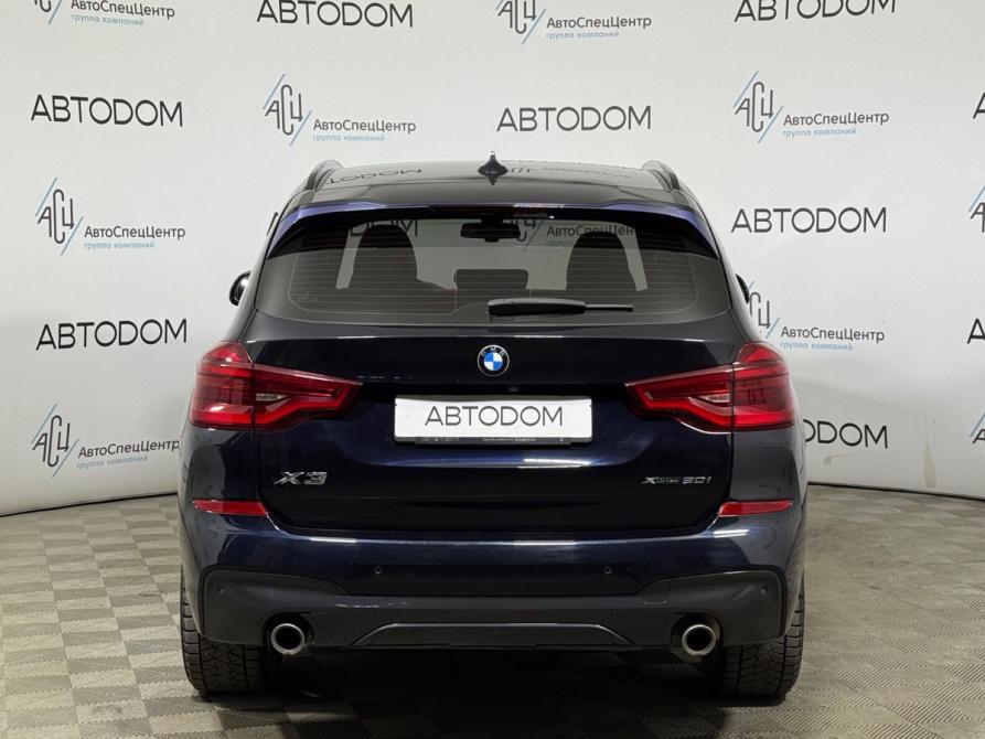 BMW X3 III (G01) Москва  - изображение 6