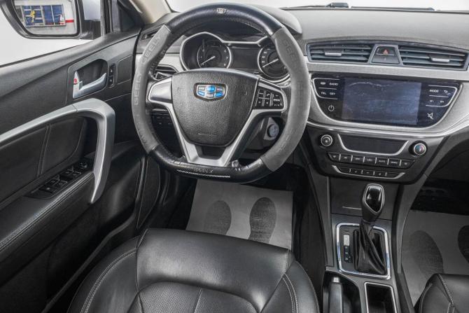 Geely Emgrand 7 I Рестайлинг с пробегом 2018 года, цена 689 000 рублей, 225000 км, седан, Автокод Объявления