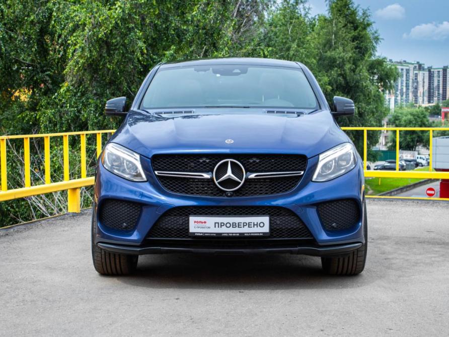Mercedes-Benz GLE Coupe I (C292) Москва  - изображение 6