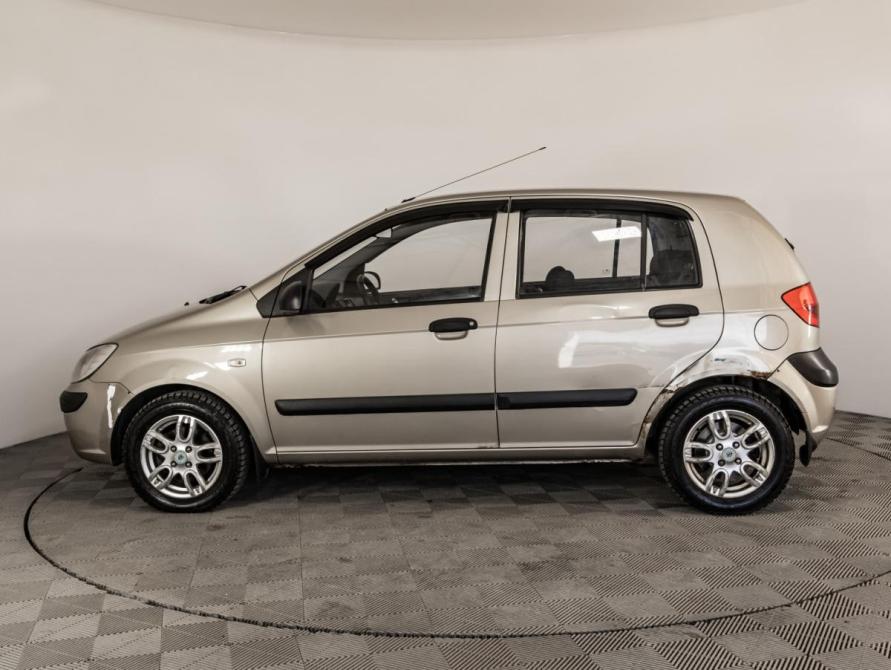 Hyundai Getz I Рестайлинг Санкт-Петербург  - изображение 8
