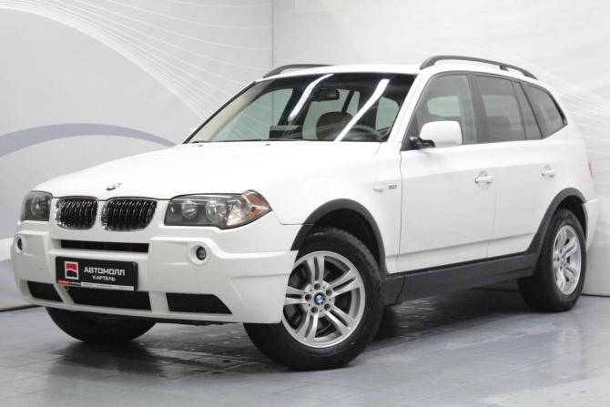 BMW X3 I (E83) с пробегом 2005 года, цена 779 000 рублей, 251201 км, внедорожник, Автокод Объявления