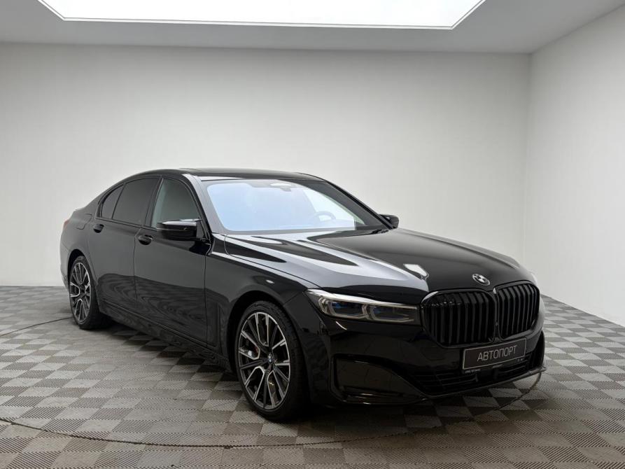 BMW 7 серии VI (G11/G12) Рестайлинг Москва  - изображение 4