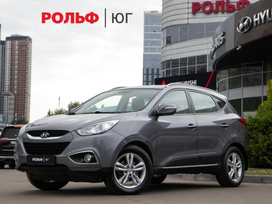 Hyundai ix35 I Москва  - изображение 1