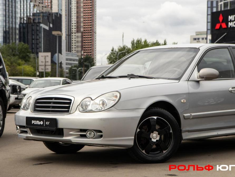 Hyundai Sonata IV (EF) Рестайлинг Москва  - изображение 15