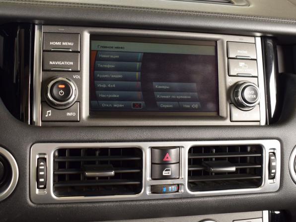 Land Rover Range Rover III Рестайлинг 2 с пробегом 2012 года, цена 2 079 995 рублей, 207451 км, внедорожник, Автокод Объявления