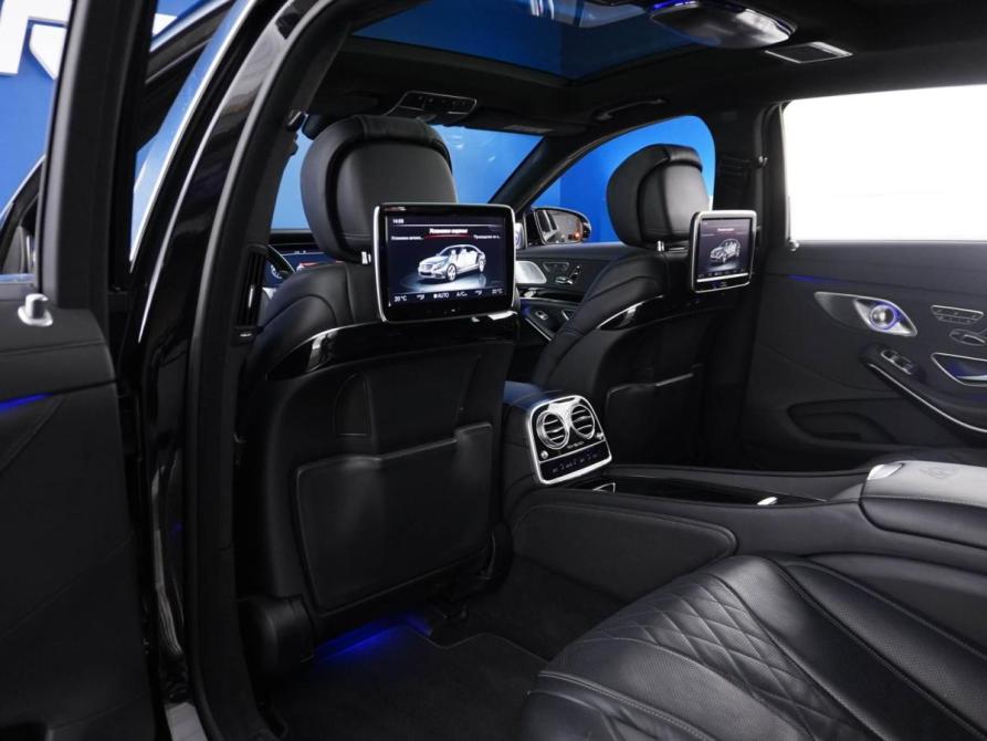 Mercedes-Benz Maybach S-Класс I (X222) Москва  - изображение 12
