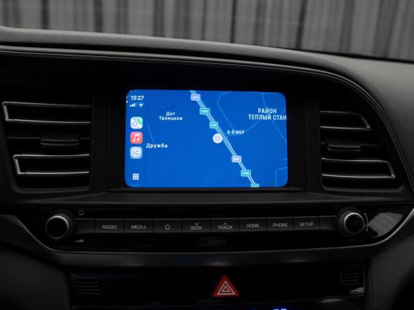 Hyundai Elantra VI (AD) с пробегом 2019 года, цена 1 790 000 рублей, 120752 км, седан, Автокод Объявления