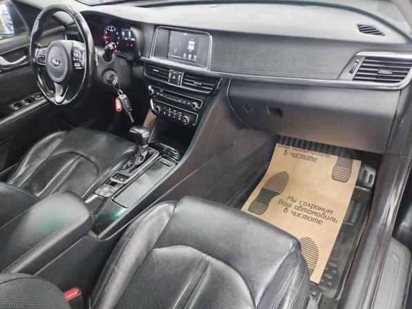 Kia Optima IV с пробегом 2017 года, цена 1 750 000 рублей, 160139 км, седан, Автокод Объявления