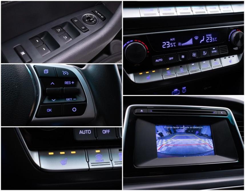 Hyundai Sonata VII (LF) Рестайлинг Москва  - изображение 16