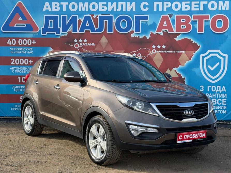 Kia Sportage III Набережные Челны  - изображение 1