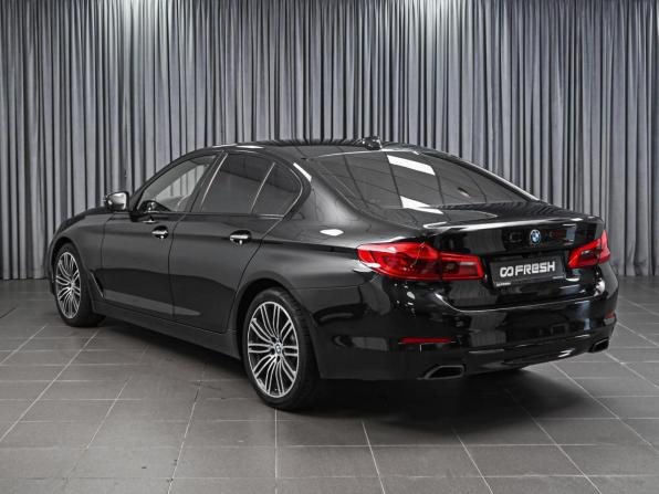 BMW 5 серии VII (G30/G31/G38) с пробегом 2017 года, цена 2 919 000 рублей, 222038 км, седан, Автокод Объявления