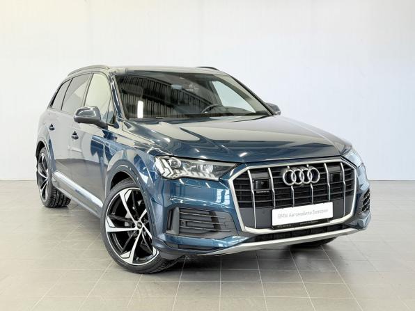 Audi Q7 II (4M) Рестайлинг с пробегом 2021 года, цена 7 830 000 рублей, 64950 км, внедорожник, Автокод Объявления
