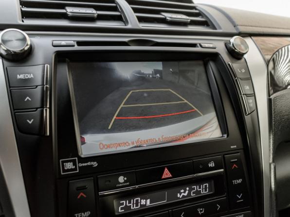 Toyota Camry VII (XV50) Рестайлинг 2 с пробегом 2017 года, цена 2 190 000 рублей, 97968 км, седан, Автокод Объявления