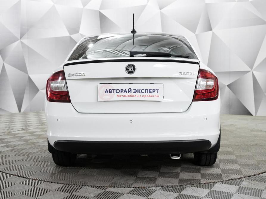 Skoda Rapid I Рестайлинг Ульяновск  - изображение 4