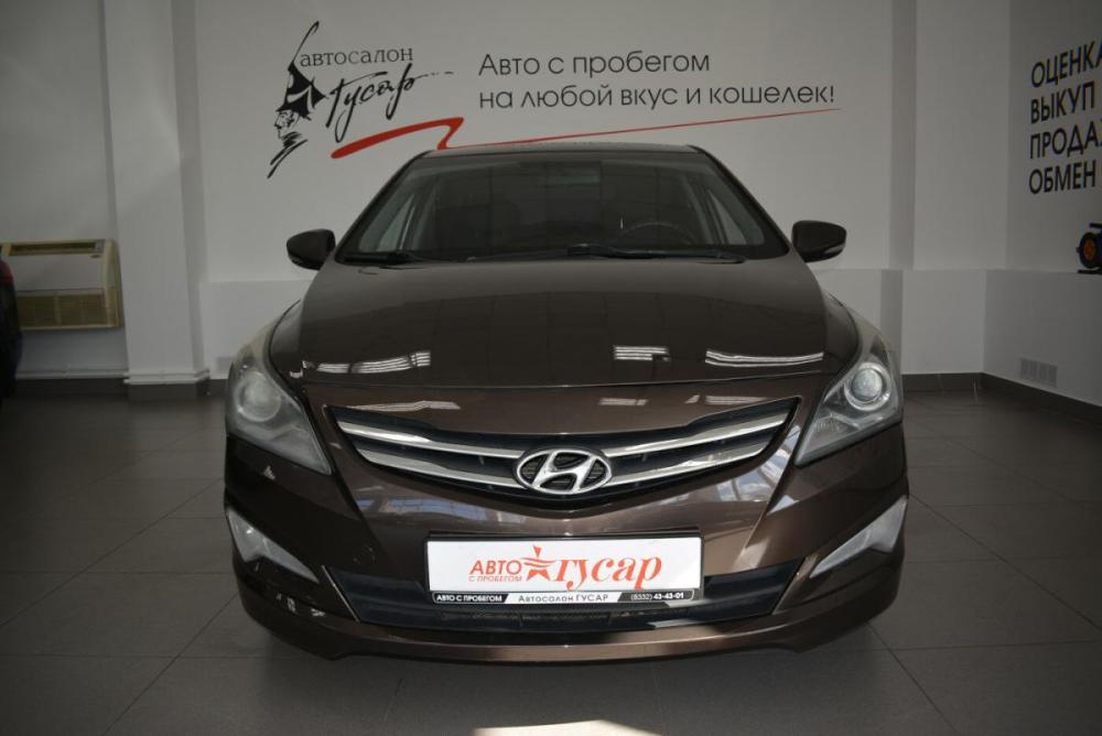 Hyundai Solaris I Рестайлинг Киров  - изображение 3