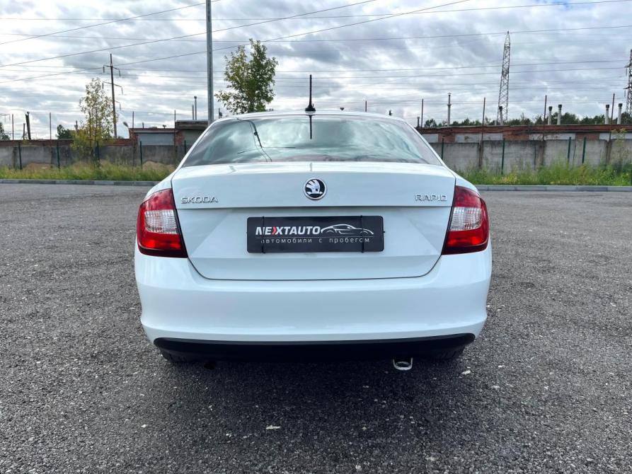 Skoda Rapid I Рестайлинг Чебоксары  - изображение 4