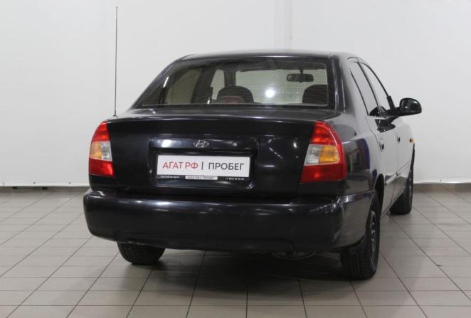 Hyundai Accent II Рестайлинг с пробегом 2005 года, цена 430 000 рублей, 271392 км, седан, Автокод Объявления