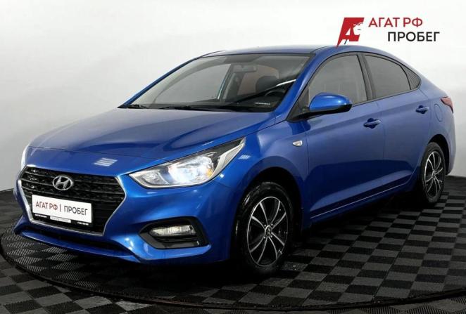 Hyundai Solaris II с пробегом 2019 года, цена 1 315 000 рублей, 104229 км, седан, Автокод Объявления