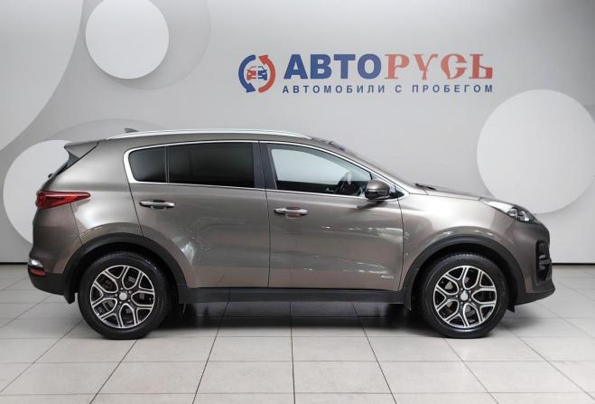 Kia Sportage IV Рестайлинг с пробегом 2019 года, цена 2 128 000 рублей, 125000 км, внедорожник, Автокод Объявления