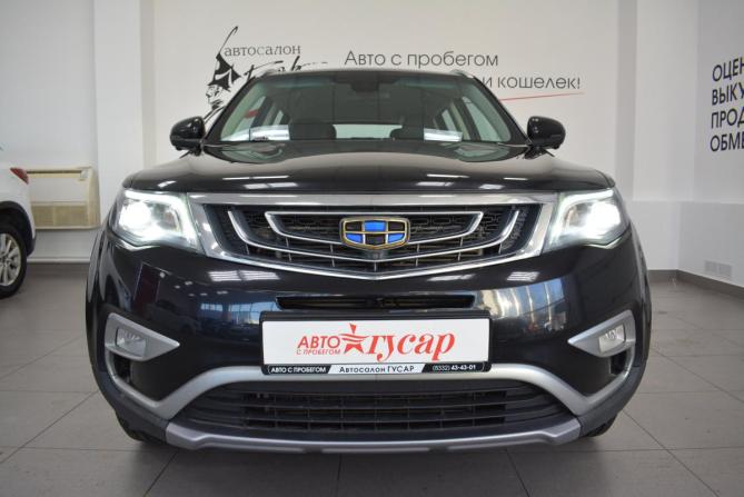 Geely Atlas I с пробегом 2019 года, цена 1 649 000 рублей, 116000 км, внедорожник, Автокод Объявления