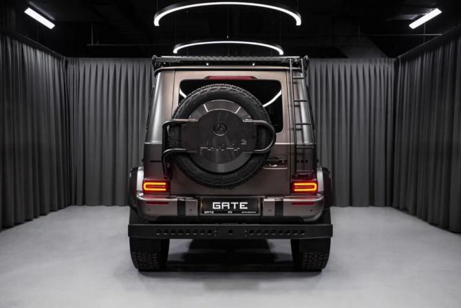 Новый Mercedes-Benz G-Класс AMG II (W463) 2025 года, цена 36 192 400 рублей, внедорожник, Автокод Объявления