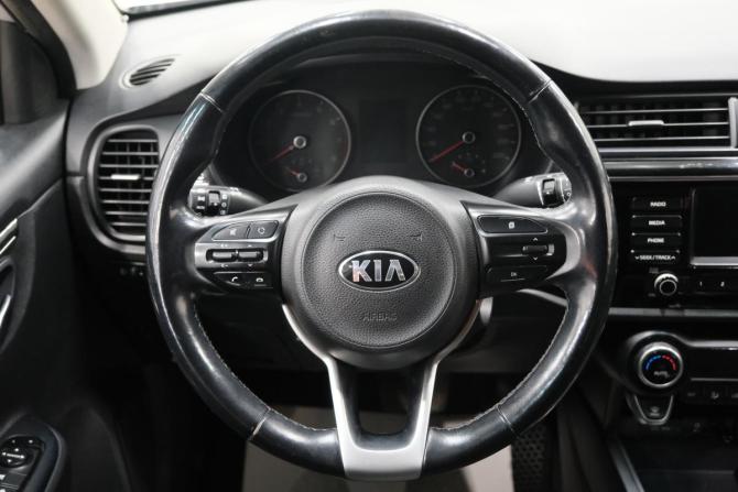 Kia Rio IV с пробегом 2017 года, цена 1 329 000 рублей, 138900 км, седан, Автокод Объявления