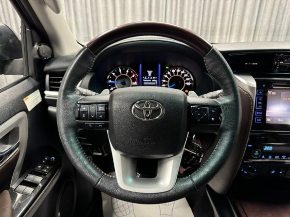 Toyota Fortuner II с пробегом 2017 года, цена 3 870 000 рублей, 65408 км, внедорожник, Автокод Объявления