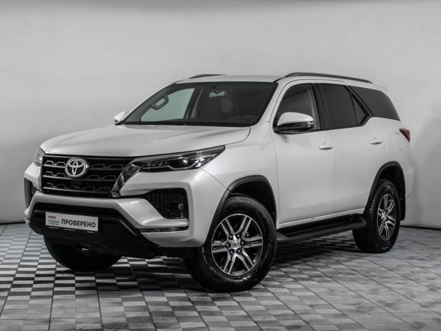 Toyota Fortuner II Рестайлинг Москва  - изображение 1