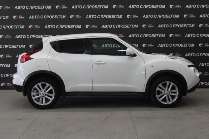 Nissan Juke I с пробегом 2014 года, цена 1 096 000 рублей, 138000 км, внедорожник, Автокод Объявления