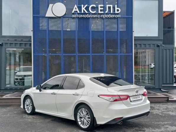 Toyota Camry VIII (XV70) с пробегом 2019 года, цена 2 899 000 рублей, 159000 км, седан, Автокод Объявления