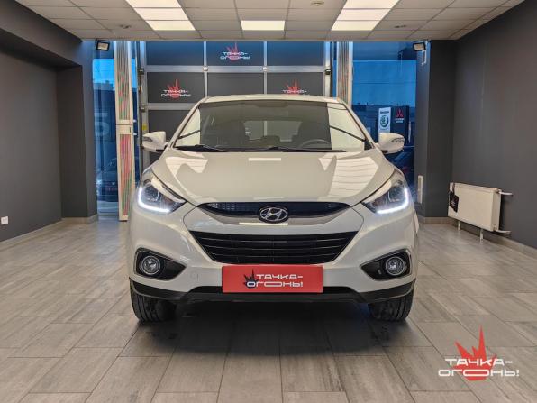 Hyundai ix35 I Рестайлинг с пробегом 2014 года, цена 1 558 000 рублей, 51000 км, внедорожник, Автокод Объявления