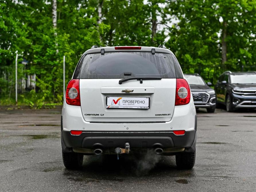 Chevrolet Captiva I Рестайлинг Санкт-Петербург  - изображение 4