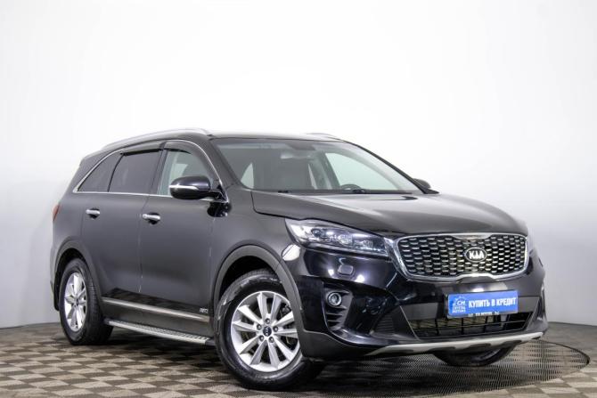 Kia Sorento III Prime Рестайлинг