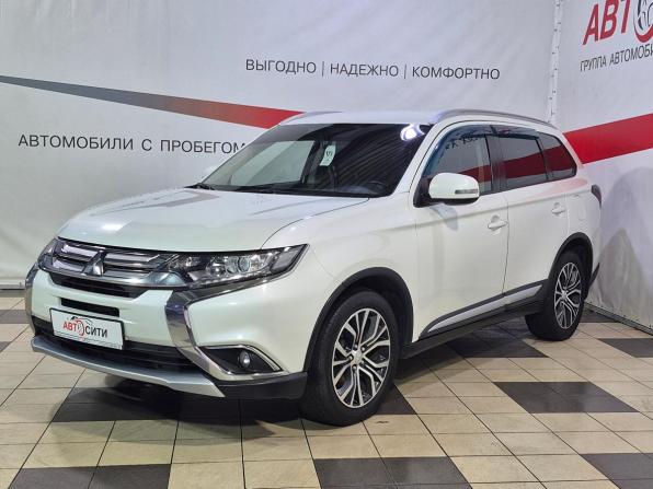 Mitsubishi Outlander III Рестайлинг 2 с пробегом 2017 года, цена 1 998 000 рублей, 116000 км, внедорожник, Автокод Объявления