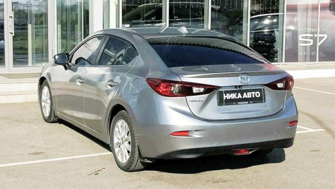 Mazda 3 III (BM) с пробегом 2015 года, цена 1 099 000 рублей, 133195 км, седан, Автокод Объявления