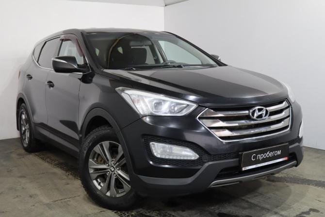 Hyundai Santa Fe III с пробегом 2012 года, цена 1 439 000 рублей, 220000 км, внедорожник, Автокод Объявления