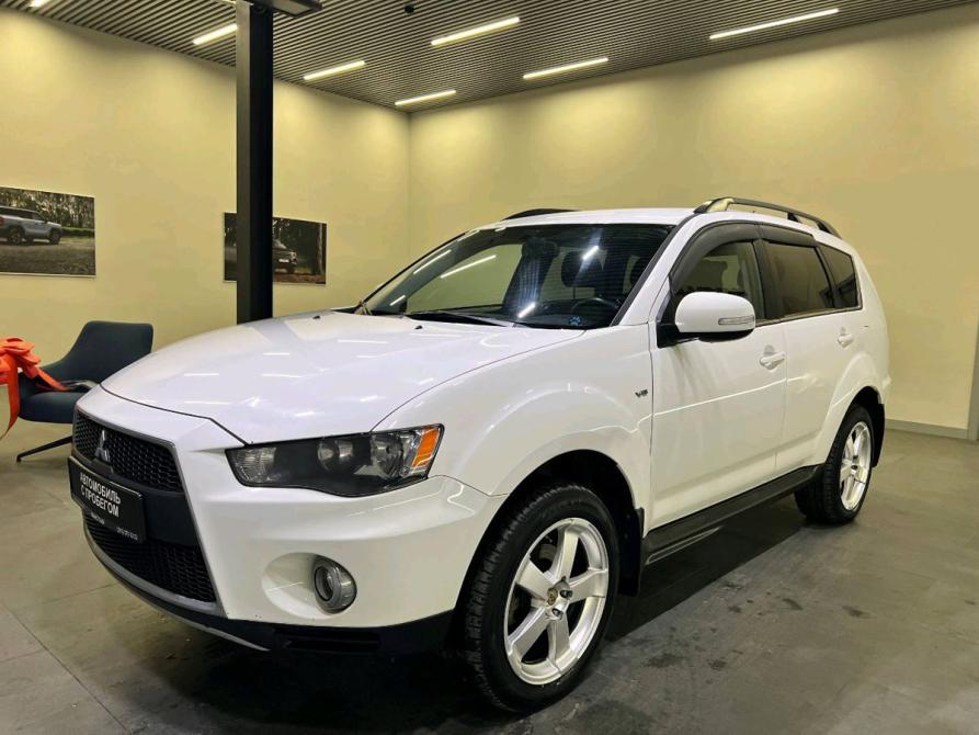 Mitsubishi Outlander II Рестайлинг Новосибирск  - изображение 1