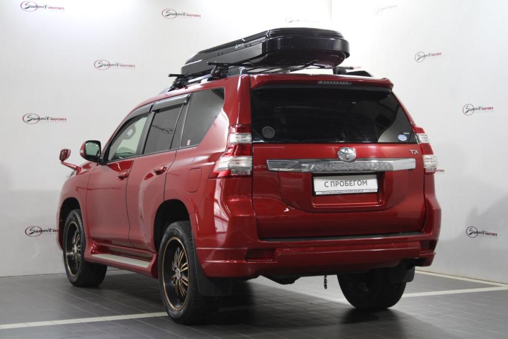 Toyota Land Cruiser Prado 150 Series Рестайлинг 1 Владивосток  - изображение 8