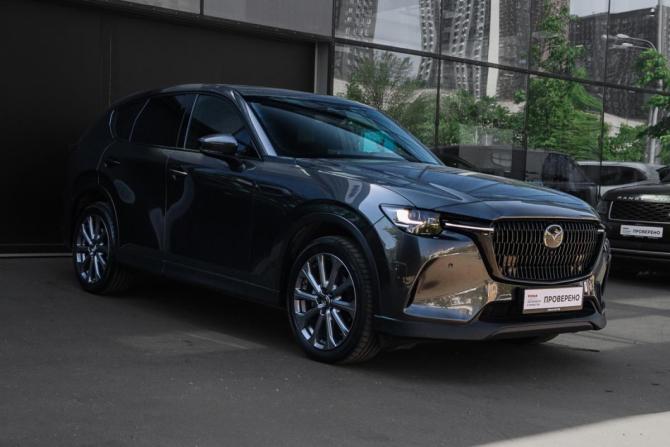 Mazda CX-60 с пробегом 2023 года, цена 5 550 000 рублей, 24454 км, внедорожник, Автокод Объявления