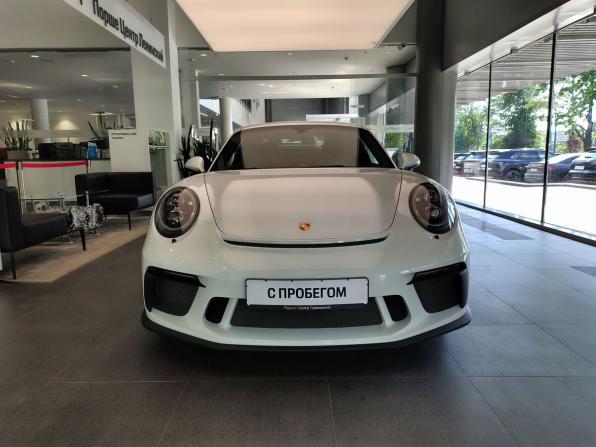 Porsche 911 GT3 991 Рестайлинг с пробегом 2018 года, цена 19 950 000 рублей, 14049 км, купе, Автокод Объявления