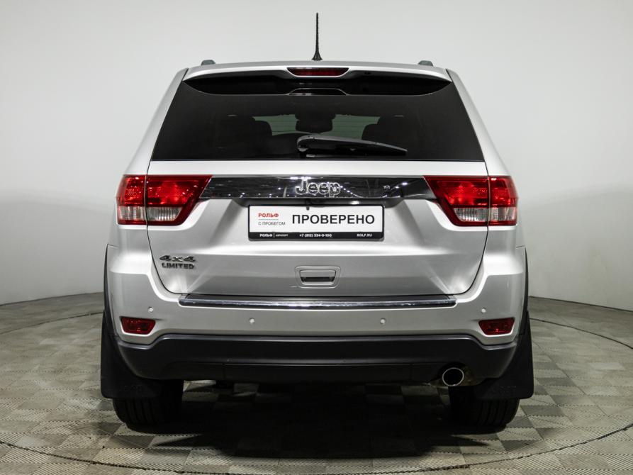 Jeep Grand Cherokee IV (WK2) Санкт-Петербург  - изображение 6