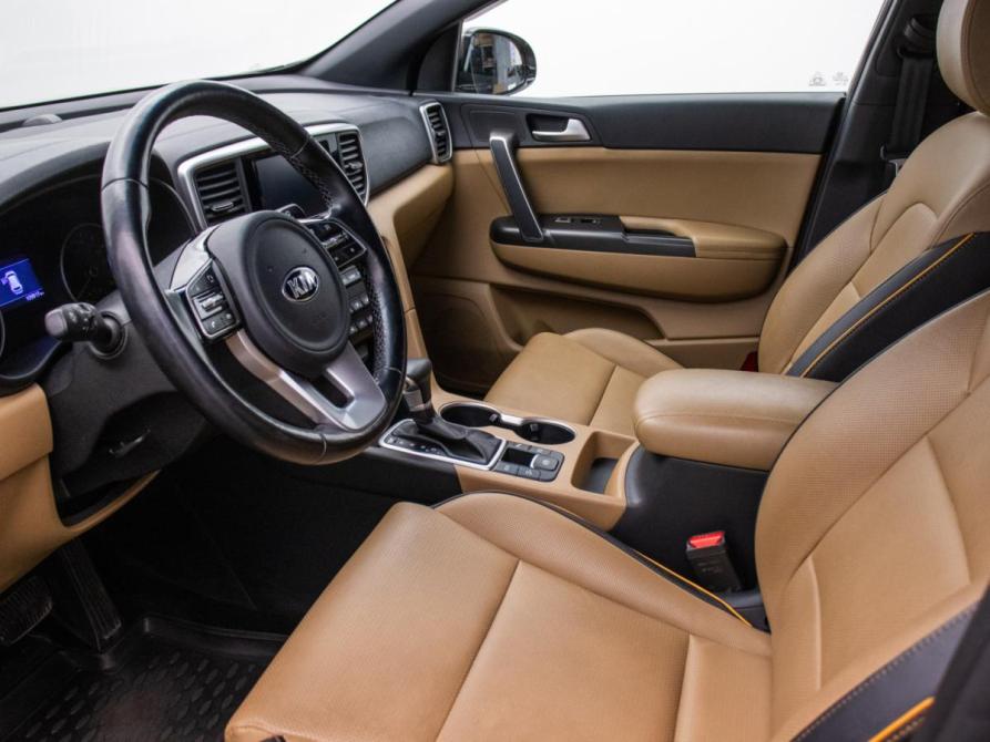 Kia Sportage IV Рестайлинг Москва  - изображение 10