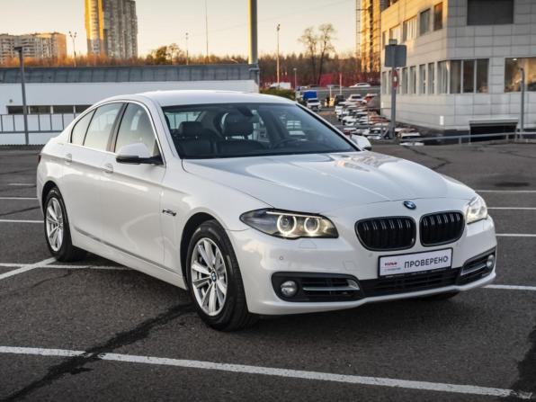 BMW 5 серии VI (F10/F11/F07) Рестайлинг с пробегом 2016 года, цена 2 749 000 рублей, 108139 км, седан, Автокод Объявления