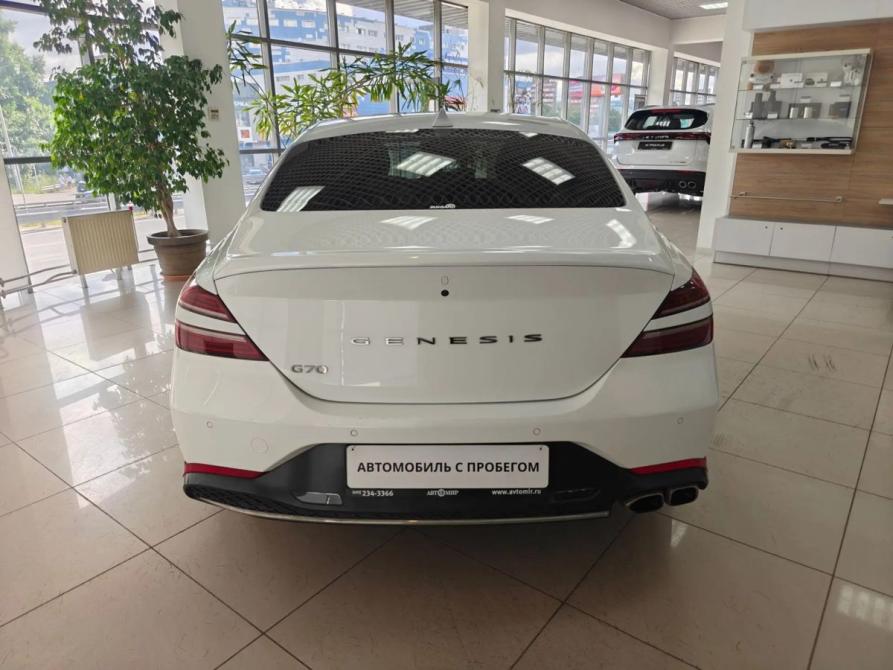 Genesis G70 I Рестайлинг Москва  - изображение 6