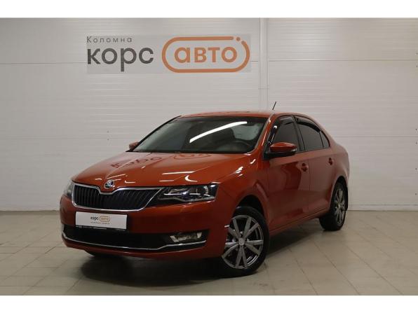 Skoda Rapid I Рестайлинг с пробегом 2017 года, цена 1 199 000 рублей, 94900 км, лифтбек, Автокод Объявления