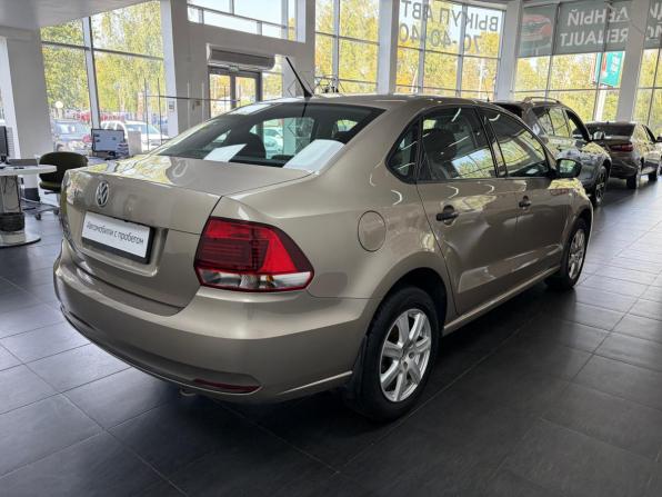 Volkswagen Polo V Рестайлинг с пробегом 2016 года, цена 1 096 000 рублей, 132258 км, седан, Автокод Объявления