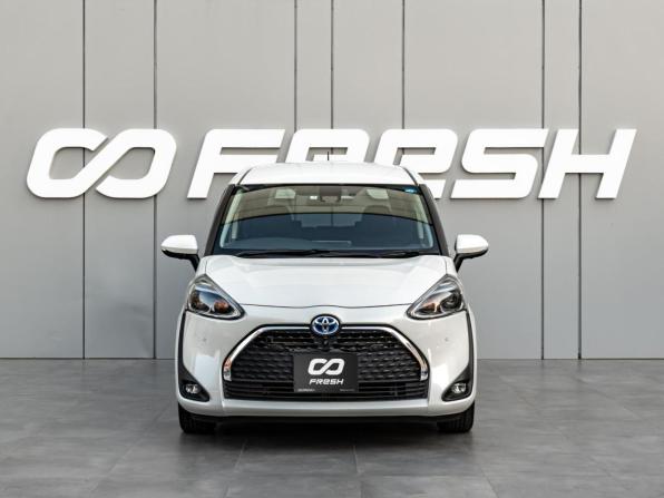 Toyota Sienta II Рестайлинг с пробегом 2019 года, цена 1 800 000 рублей, 87678 км, компактвэн, Автокод Объявления